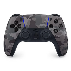 Controller Wireless Dualsense PS5: White + Grey Camo