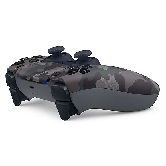 Controller Wireless Dualsense PS5: White + Grey Camo