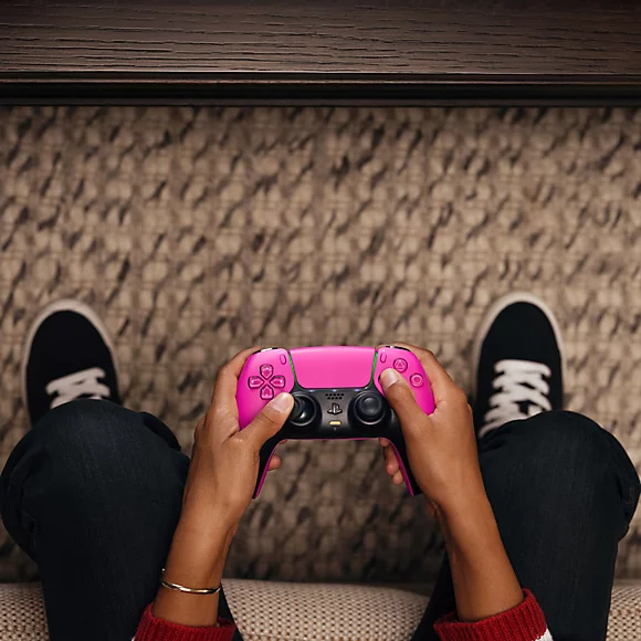 Controller Wireless Dualsense PS5 - Nova Pink