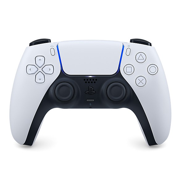 Controller Wireless Dualsense PS5: White + Grey Camo